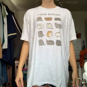 “I Love Kitties” pusheen T-shirt